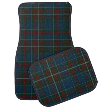 Clan Macconnell Plaid Car Mat Set by Everythingplaid at Zazzle