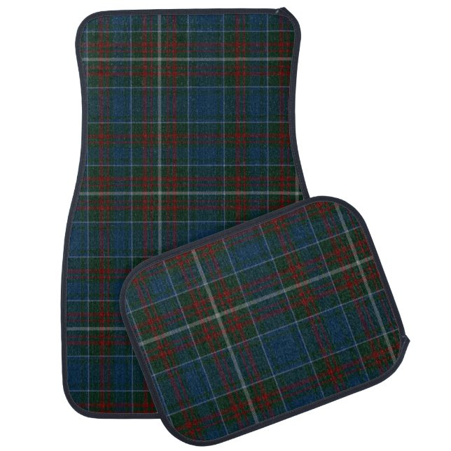 Clan MacConnell Plaid Car Mat Set (Set)