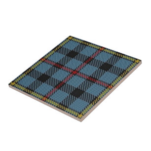 Clan MacCrimmon Scottish Expressions Tartan Ceramic Tile