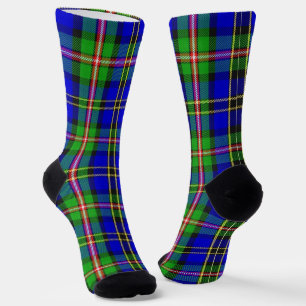 Clan MacCuaig Tartan Socks