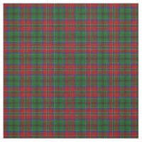 Clan MacCulloch Scottish Tartan Plaid Fabric