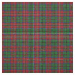 Clan MacCulloch Scottish Tartan Plaid Fabric