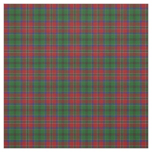 Clan MacCulloch Scottish Tartan Plaid Fabric