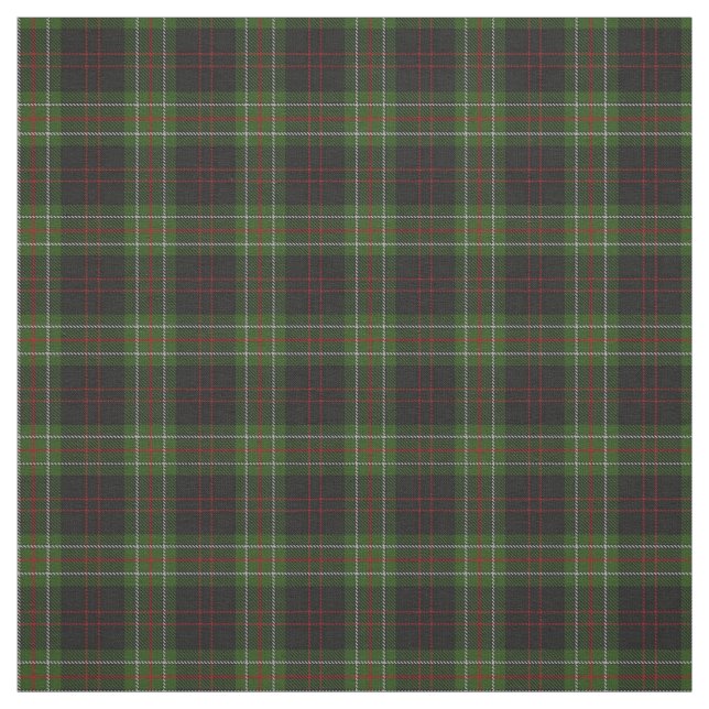 Clan MacDiarmid Scottish Tartan Plaid Fabric (Swatch)