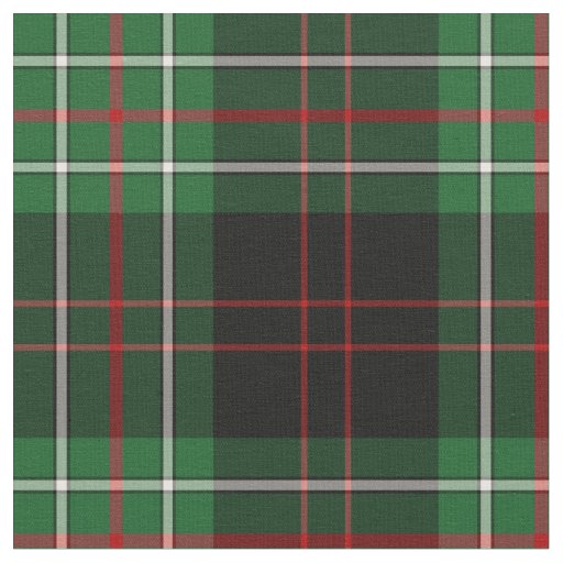 Clan MacDiarmid Tartan Fabric
