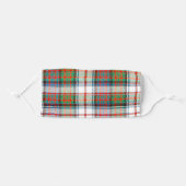 Clan MacDonald Ancient Tartan Adult Cloth Face Mask (Front, Folded)