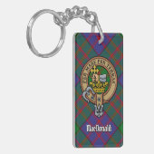 Clan MacDonald Crest Acrylic Keychain (Front Left)