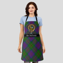 Clan MacDonald Crest Apron