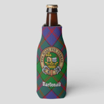 Clan MacDonald Crest Bottle Cooler