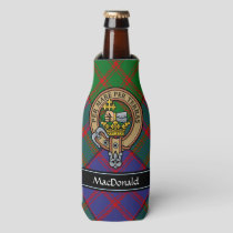 Clan MacDonald Crest Bottle Cooler