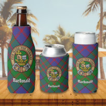 Clan MacDonald Crest Bottle Cooler