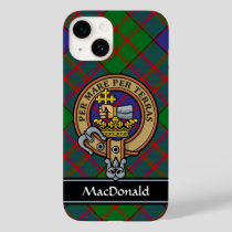 Clan MacDonald Crest Case-Mate iPhone Case