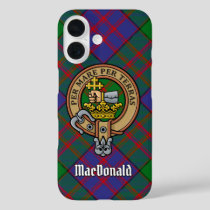 Clan MacDonald Crest Case-Mate iPhone Case