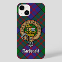 Clan MacDonald Crest Case-Mate iPhone Case