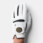 Clan MacDonald Crest Golf Glove (Front)