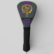 Clan MacDonald Crest Golf Head Cover