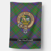 Clan MacDonald Crest House Flag (Front)