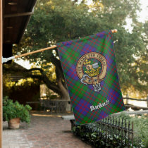 Clan MacDonald Crest House Flag