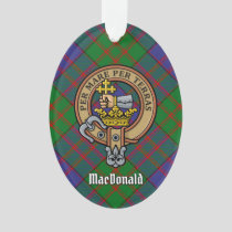 Clan MacDonald Crest Ornament