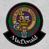 Clan MacDonald Crest Patch