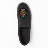Clan MacDonald Crest Patch (On Shoe Tip)
