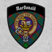 Clan MacDonald Crest Patch