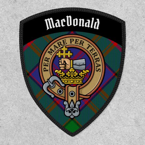 Clan MacDonald Crest Patch