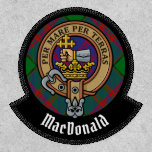 Clan MacDonald Crest Patch