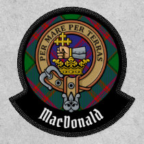 Clan MacDonald Crest Patch