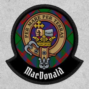 Clan MacDonald Crest Patch