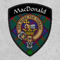 Clan MacDonald Crest Patch
