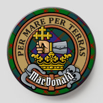 Clan MacDonald Crest PopSocket