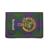 Clan MacDonald Crest Trifold Wallet (Front)