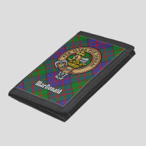 Clan MacDonald Crest Trifold Wallet