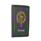 Clan MacDonald Crest Trifold Wallet (Side)