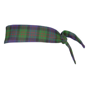 Clan MacDonald Donald Scottish Accents Tartan Tie Headband