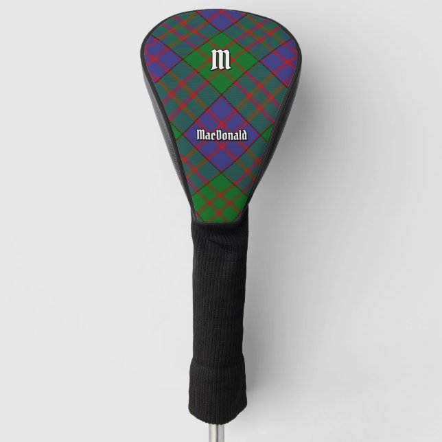 Clan MacDonald Golf Head Cover (Front)