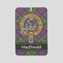 Clan MacDonald of Clanranald Crest Air Freshener