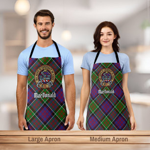 Clan MacDonald of Clanranald Crest Apron