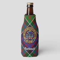 Clan MacDonald of Clanranald Crest Bottle Cooler