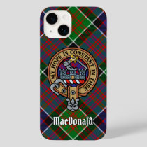 Clan MacDonald of Clanranald Crest Case-Mate iPhone 14 Case