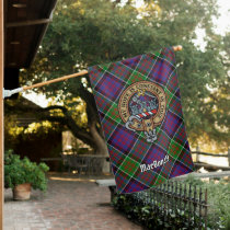 Clan MacDonald of Clanranald Crest House Flag