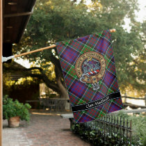 Clan MacDonald of Clanranald Crest House Flag