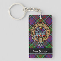 Clan MacDonald of Clanranald Crest Keychain