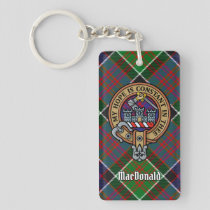Clan MacDonald of Clanranald Crest Keychain