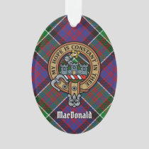 Clan MacDonald of Clanranald Crest Ornament
