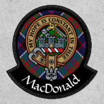 Clan MacDonald of Clanranald Crest Patch