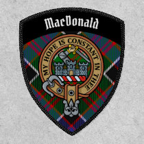 Clan MacDonald of Clanranald Crest Patch