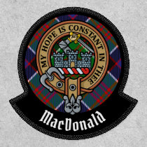 Clan MacDonald of Clanranald Crest Patch