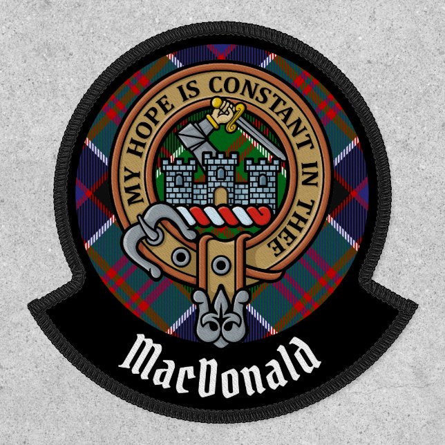 Clan MacDonald of Clanranald Crest Patch (Front)